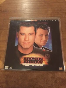 BROKEN ARROW- LASERDISC- WIDESCREEN- 1996 - Foto 1 di 2