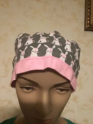 Gorras quirúrgicas hechas a mano para enfermeras, médicos, cocineros, asistente de enfermería, terapeuta. Otros Foto 1 de 4