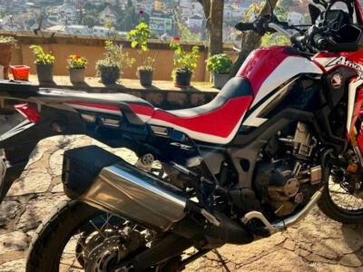 Capa de assento antiderrapante Honda CRF1000L Africa Twin 2016-2019 top aipo HSD5726 - Imagem 1 de 3