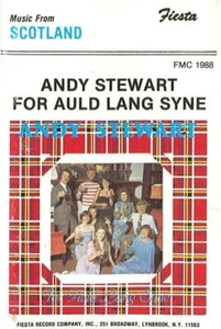 ANDY STEWART For Auld Lang Syne 1986 Scottish tape - Picture 1 of 1