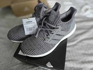 adidas Ultraboost 4.0 DNA Running Shoes FY9319 Grey New Boost UK9 - Picture 1 of 7