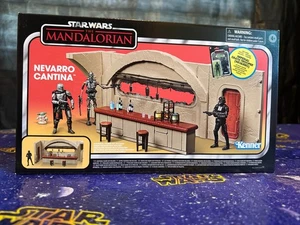 STAR WARS - Colección Kenner Vintage The Mandalorian Nevarro Cantina 3.75" ¡NUEVO!! - Imagen 1 de 7