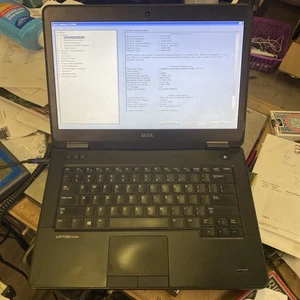 Dell Latitude E5440 i5-4300u 1.9GHz, 8GB Ram, 500GB HDD, Windows 10 - Foto 1 di 11