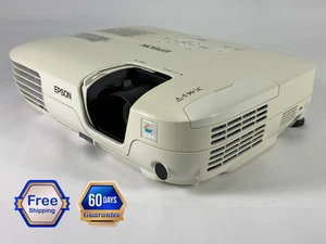 Epson PowerLite S7 3LCD Projector 2300 ANSI 1080i HD Closed Captioning w/Bundle - Picture 1 of 9