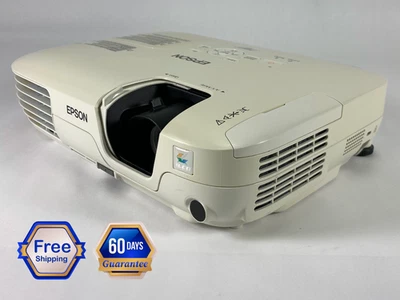Epson PowerLite S7 3LCD Projector 2300 ANSI 1080i HD Closed Captioning w/Bundle - Image 1 of 4