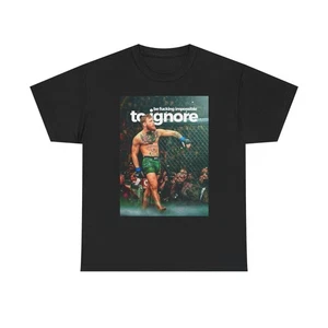 Conor Mcgregor UFC Motivation Graphic T Shirt NEW S-5XL Unisex Heavy Cotton Tee - Picture 1 of 5