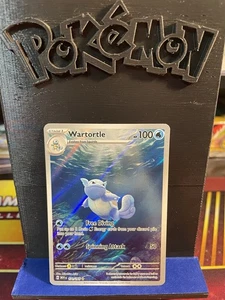 Pokémon Wartortle Illustration Rare 171/165 S&V 151 NM - Picture 1 of 2