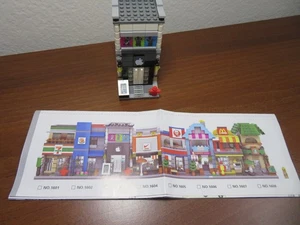 LOZ 1603 Phone Store Mini Streets (Completed/No Box/With Instruction Sheet) - Picture 1 of 4