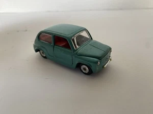 Politoys 511 Rare Fiat 600 Interior Red - Picture 1 of 7