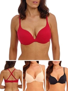 Sujetador push-up Wacoal Ines Secret espuma moldeada sujetadores con aros lencería - Imagen 1 de 18