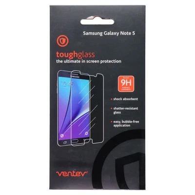 Ventev Toughglass Tempered Glass Screen Protection Kit for Samsung Galaxy Note 5 - Image 1 of 2
