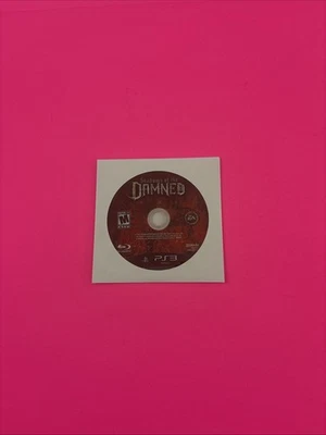 Shadows of the Damned (Sony PlayStation 3, 2011) Disc Only - Image 1 of 2