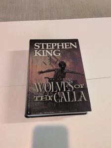 STEPHEN KING WOLVES OF THE CALLA THE DARK TOWER V ARTIST ED BERNIE WRIGHTSON NEW - Bild 1 von 11