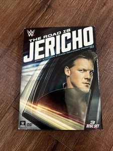 WWE WCW ECW The Road Is Jericho Epic Stories & Rare Matches from Y2J 3 DVD Set - Picture 1 of 16