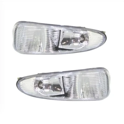 For Chrysler Voyager 2001-2003 Fog Lights Driver And Passenger Side Front, Pair - Image 1 of 4