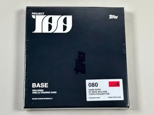 2022-23 Topps Project 100 #80 Babe Ruth by Mike Willcox SZN 4 Sealed Box Yankees - Picture 1 of 2