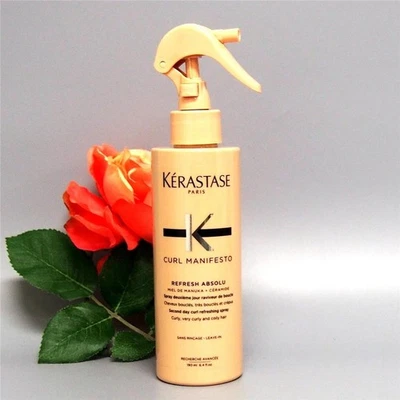 Kerastase Curl Manifesto Refresh Absolu Curl Refreshing Spray  190ml  6.4oz - Image 1 of 3