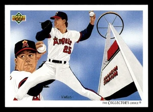 1992 Upper Deck Jim Abbott #86 California Angels - Picture 1 of 2