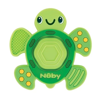 Nuby Teethe N Pop сенсорный игровой прорезыватель зубов - детская игрушка для прорезывания зубов - 3+ месяца - тур... - Изображение 1 из 4