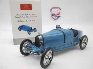 1/18 CMC Bugatti Type 35 Bleue 1924 - Foto 1 di 14