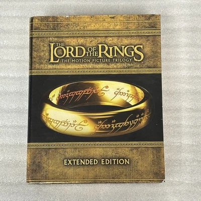 The Lord of the Rings: The Motion Picture Trilogy (Extended Edition Blu-ray) NEW - Image 1 of 4