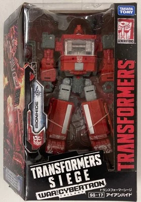 Transformers Siege SG-17 Autobot Ironhide Action Figure TAKARA TOMY - Image 1 of 2