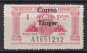 Tanger (Spanish Morocco) Edifil 143 MNH VF (1) - Picture 1 of 2