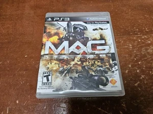 Sony Playstation 3 PS3 MAG FPS Juego de disparos 2010 CIB completo + Manual probado-NM - Imagen 1 de 3