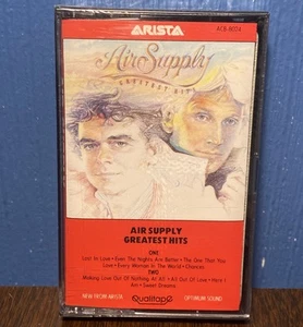 Air Supply Greatest Hits Cassette Tape Arista 1983 Classic Rock 80s - NEW SEALED - Picture 1 of 11