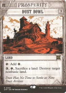 MTG Dust Bowl (0065) *Non-Foil* Showcase Outlaws of Thunder Junction NM/MT - Picture 1 of 2
