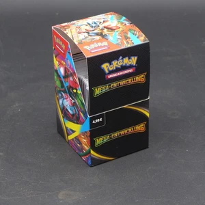 Pokémon TCG Mega Entwicklung 18 Booster Display Deutsch - geöffnet - komplett - Bild 1 von 6