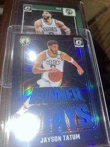 Jayson Tatum Purple Optic @ Winner Stays Blue? Prizm - Bild 1 von 4