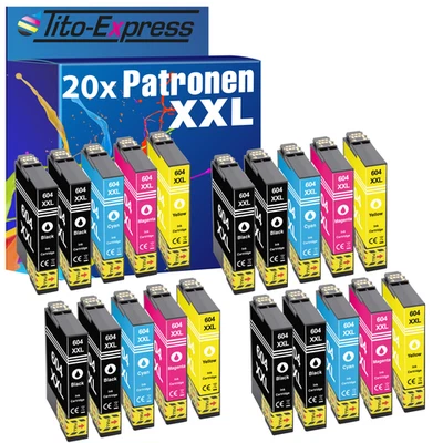 Patronen für Epson 604XL Expression Home XP-2200 XP-2205 XP-3200 XP-4200 XP-4205 - Bild 1 von 4