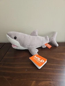 New Wild Republic Great White Shark Sea Critters 21583 11" Plush Stuffed Animal - Picture 1 of 5