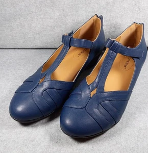 Comfort View Schuhe, Damengröße 8W, Mary Jane, dunkelblau - Bild 1 von 7