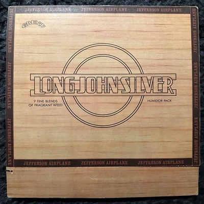 Jefferson Airplane Long John Silver Vinyl LP 1972 Grunt/RCA With Fold Out Jacket Foto 1 de 4