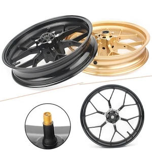 Moto Front Wheel Rim Gold For Honda CBR600RR F5 2013-2018 2014 2015 2016 2017 - Picture 1 of 12