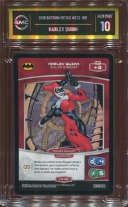 2018 BATMAN METAX HARLEY QUINN #C12-BM GEM MINT 10 - Picture 1 of 2