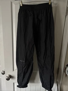 Pantalones MARMOT Unisex Cremallera Bolsillo Lluvia/Viento S - Imagen 1 de 9