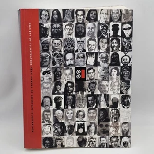 Society of Illustrators 46: The 46th Annual of American Illustration - GOOD - Imagen 1 de 9