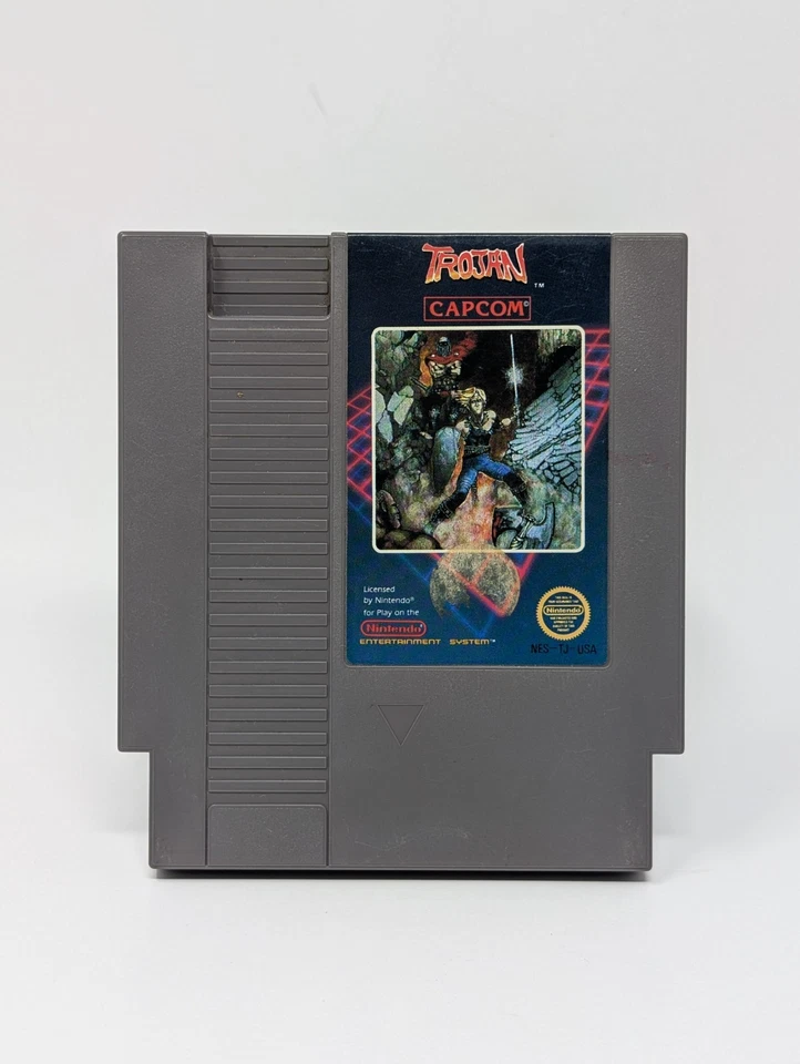 Trojan 5 Screws (Nintendo NES, 1989) - Cart Only - Image 1 of 3