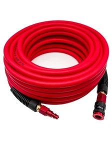 Hybrid Air Hose 1/4-Inch x 50FT,Air Compressor Hose 300 PSI Heavy Duty, Light... - Picture 1 of 6