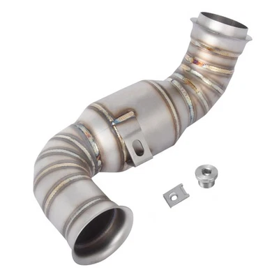 For KTM Adventure R 790 890 Norden 901 2024-2025 Exhaust Mid Link Pipe Modified Foto 1 de 4