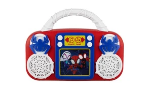 eKids Spidey and His Amazing Friends Toy Music Player with Freeze Dance Game - Picture 1 of 4