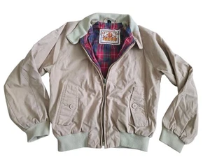 VINTAGE Baracuta Bomber 319 Van Heusen Kids Jacket SZ 7 Long Sleeve Streetwear - Picture 1 of 6
