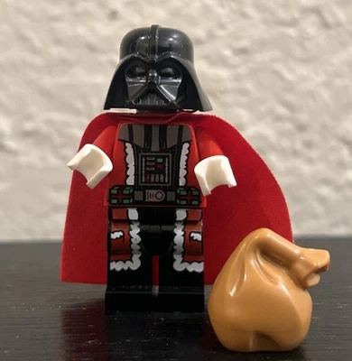 LEGO Santa Darth Vader Minifigure - 75056 Star Wars 2014 Holiday Advent Calendar - Image 1 of 4