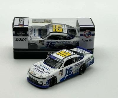 AJ Allmendinger 2024 Lionel #16 Modern Day Garage Las Vegas Raced Win 1/64 - Image 1 of 3