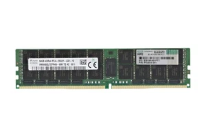 RAM HPE 16GB 1Rx8 DDR4 UDIMM ECC 3200MHz P43021-0A1 - Picture 1 of 2