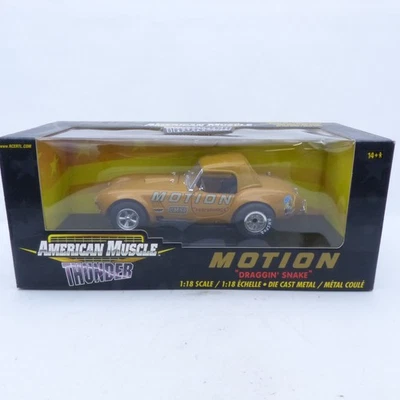 American Muscle ERTL 1:18 33096 Motion Draggin Snake en EMBALAJE ORIGINAL EX8297 - Imagen 1 de 4