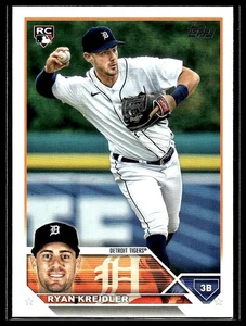Ryan Kreidler *TARJETA DE NOVATO* (RC) 2023 Topps #356 - Imagen 1 de 2